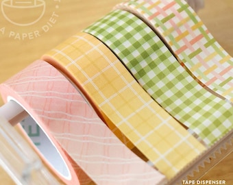 Picnic Patterns Washi Tape Set | Scrapbook Journaling Supplies