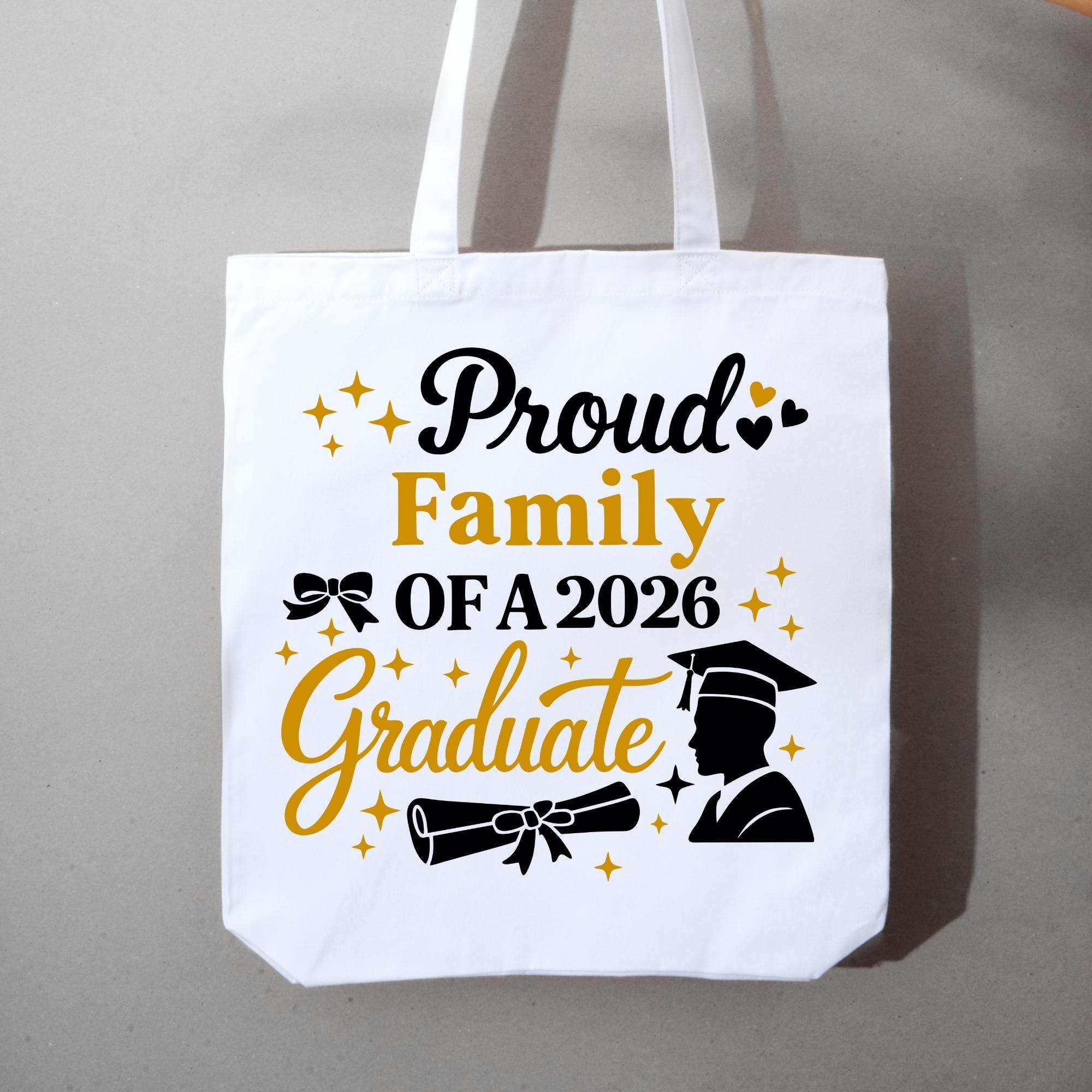 Proud Family 2026 Graduate SVG Bundle | Class of 2026 Svg | Graduation ...