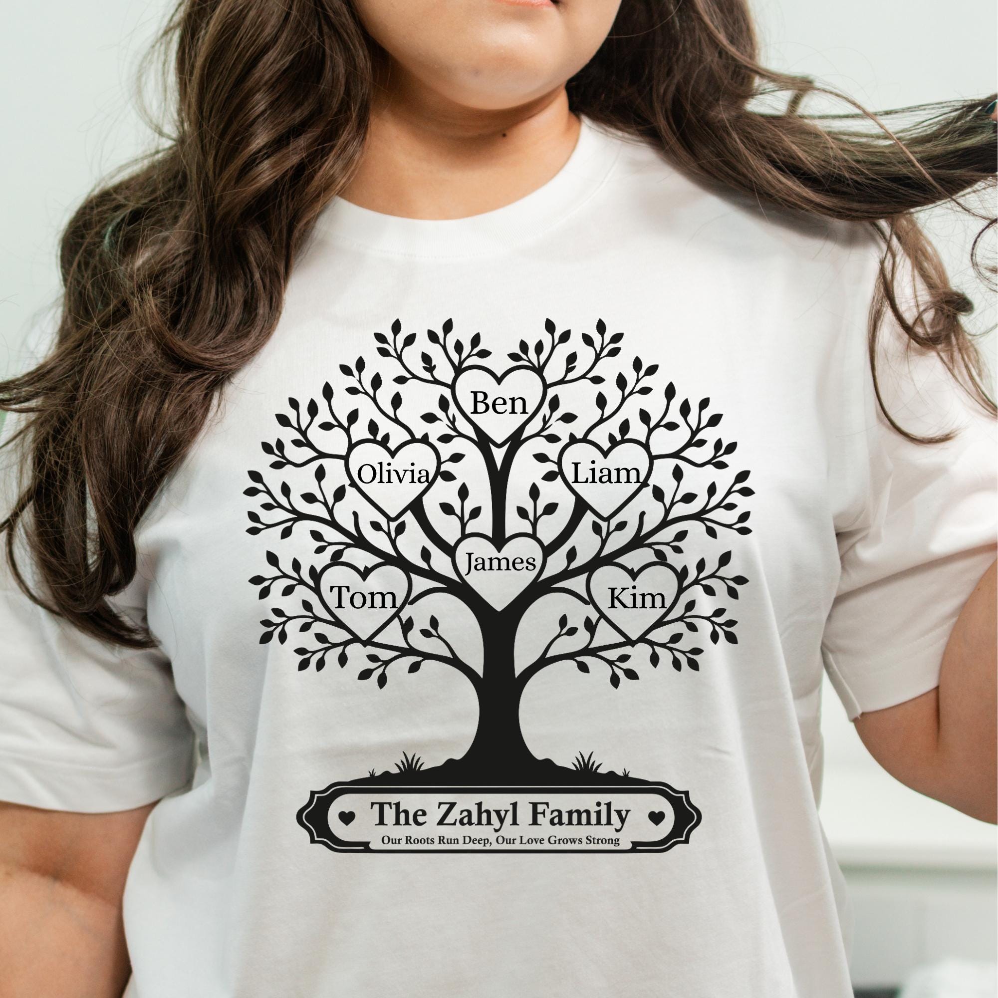 Family Reunion Tree SVG Bundle, Custom Family Name Sign Png, Tree of ...