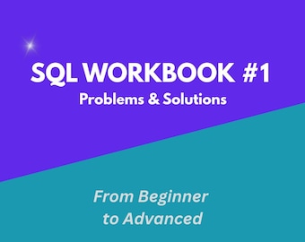 PDF SQL-werkmap voor beginners | Problemen en oplossingen voor SQL-oefeningen
