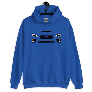 Subaru WRX STI VAB (Evoeye) Hoodie