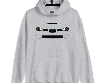 Subaru WRX STI GDB-F (Hawkeye) Hoodie
