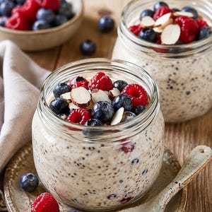 Recept på havregryn över natten | Gör i ordning familjebrunchbak (digital nedladdning direkt)