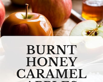 Ricetta delle mele caramellate al miele bruciato (PDF)