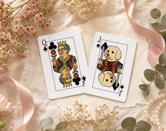 Custom Playing Cards Featuring Grandma | Unique Family Gift Ideas