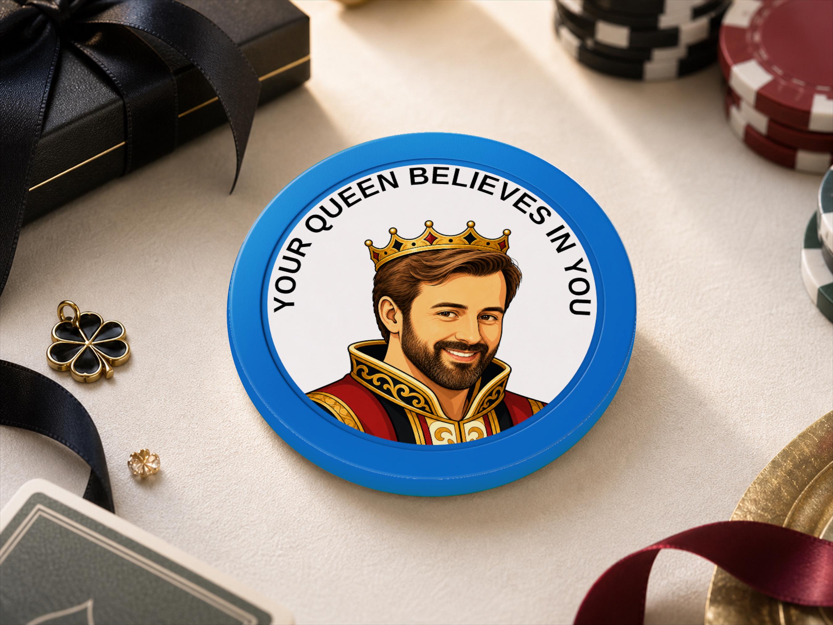 Custom Metal Poker Card Protector - Etsy