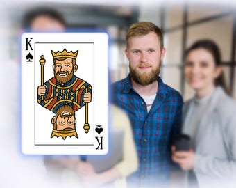 Bulk Corporate Gifts Custom - Playing Cards with Your Logo - Personalized Company Team Gift