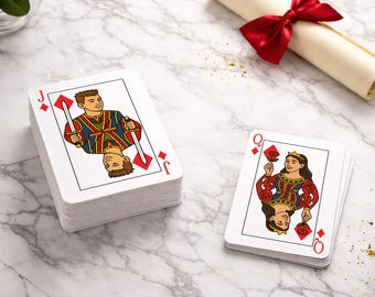 Custom Graduation Card Deck – Personalized Faces, Graduating Keepsake