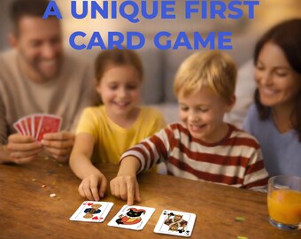 Custom Playing Cards for Kids – Family Friendly Party Games Gift