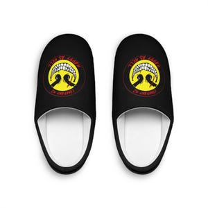 Happy Slippers (Black)