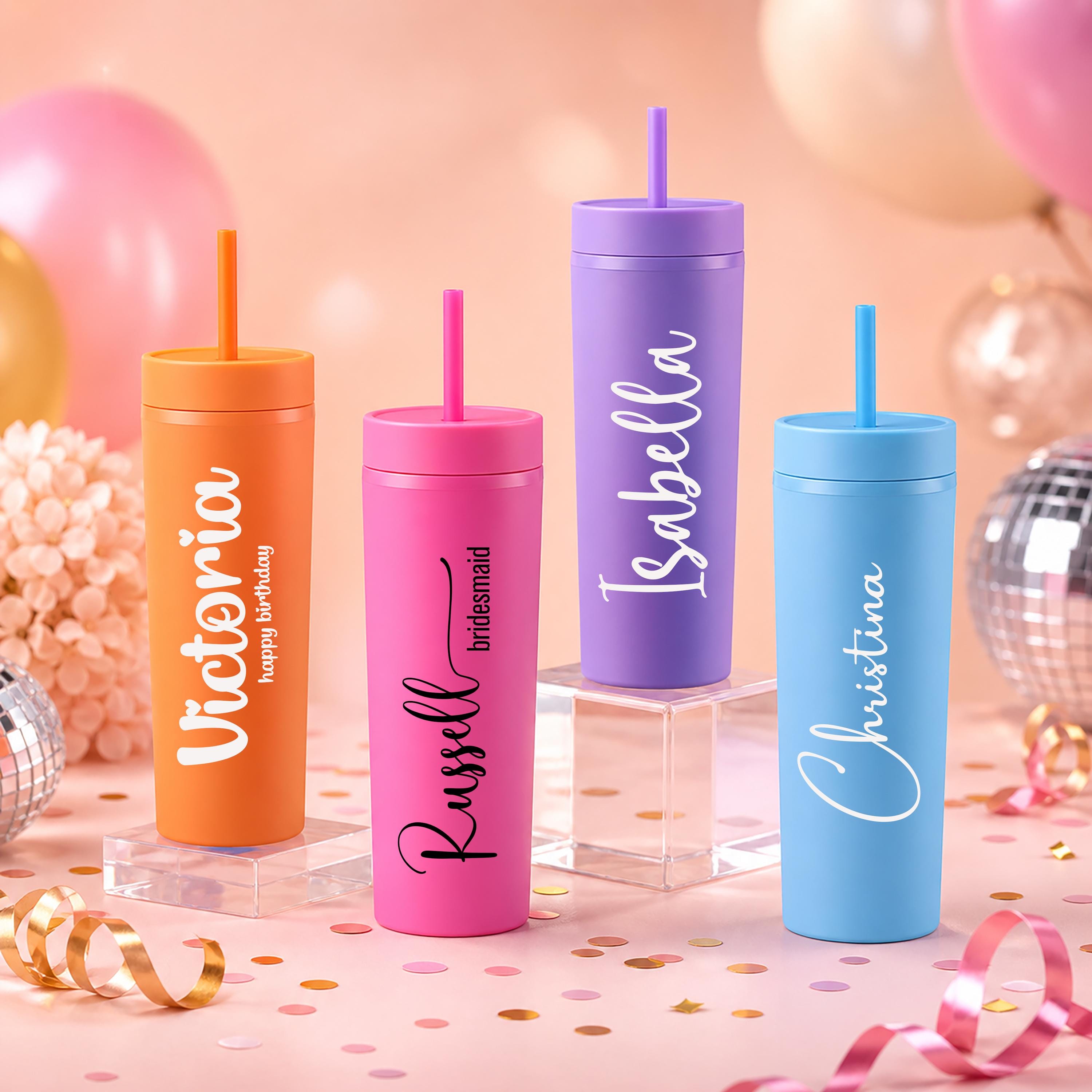 Custom Acrylic Tumbler Bulk - Etsy Canada