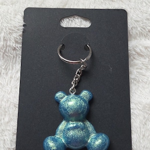 Teddy bear keychain