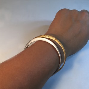 Sterling Silver white Gold plated bracelet rhodium