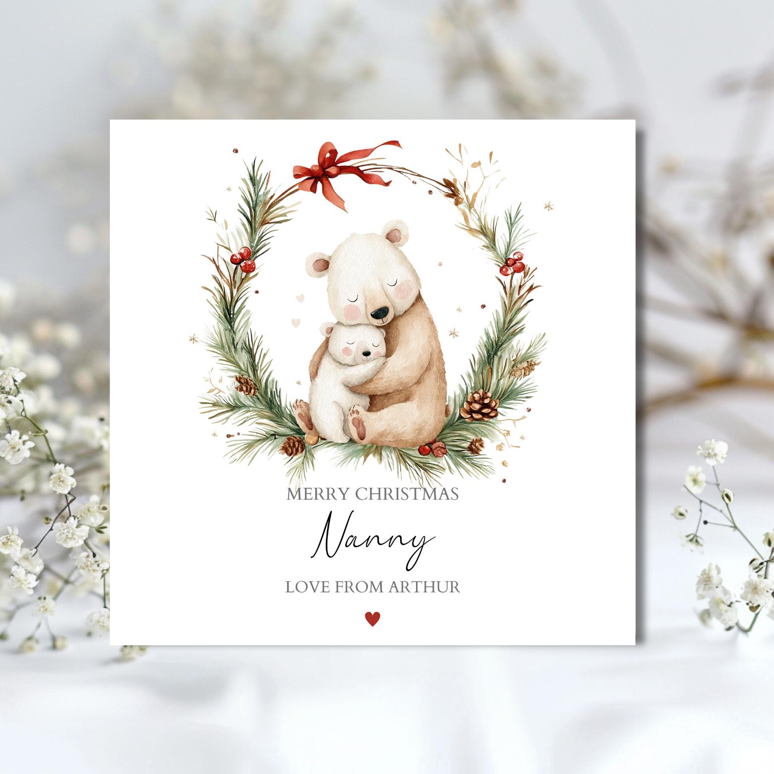 Christmas Card Nanny - Etsy UK