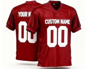 Personalized football jerseys,Custom football jerseys,, custom football jerseys for families and children, football team gifts friends