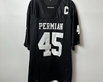 Personalized Football Jersey Boobie Miles #45 Permian Black Football Jersey High School Football Jersey Friday Night Lights Movie Jersey