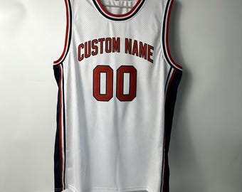 Custom Basketball Jersey, Personalized Jersey (Game Day Outfit), Stitched Basketball Jersey Design Name Number for Men Women Youth Youth