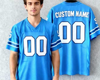 Custom Football Jersey Personalized Football Jersey For Men Women Youth, Football Jersey Uniform For Football Team Football Fans Lovers
