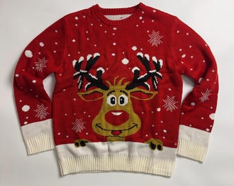 Handgestrickte Strickjacke im Retro-Stil aus weichem, hautfreundlichem Acryl – ein tolles Geschenk für Mama, Ehefrau, Freundin, auch als Hochzeitskleid oder Weihnachtsgeschenk geeignet.