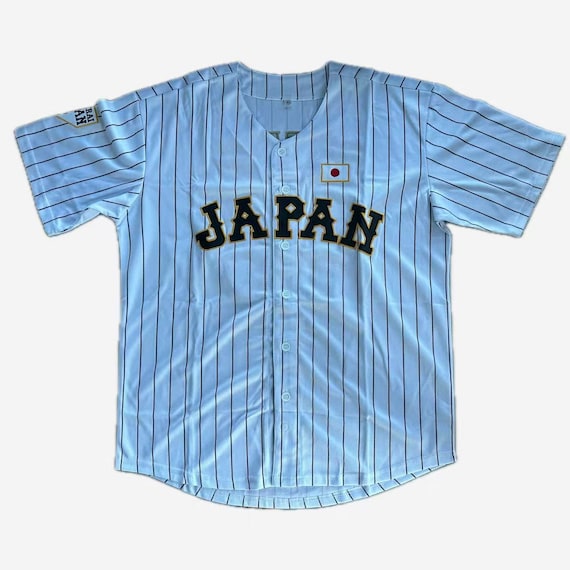 Japan Baseball Jersey OHTANI 16 Black Shirt Team Japan Sportswear