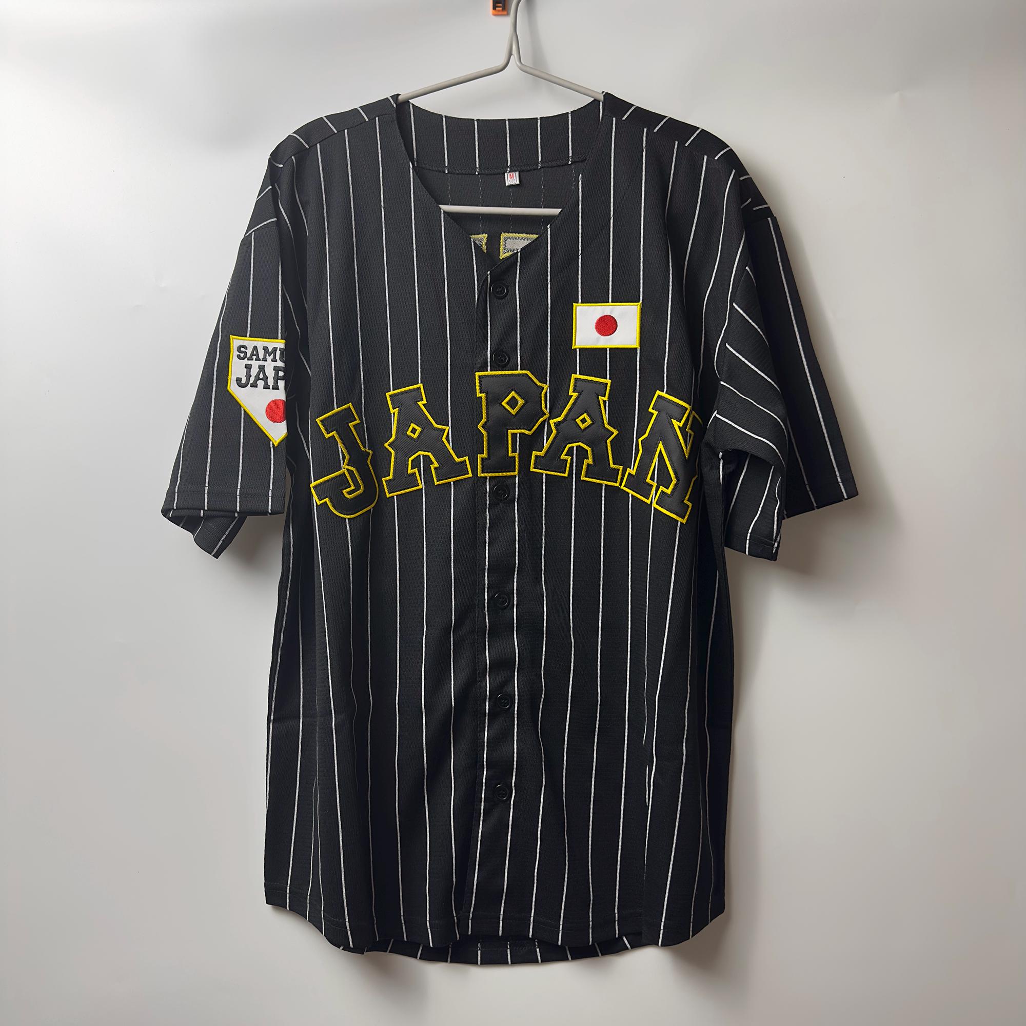Youth Japan Baseball Jersey - Etsy