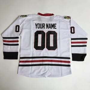 Christmas Vacation Clark Griswold Chicago Blackhawks Jersey – Size Large (NHL)