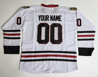 Clark Griswold #00 Hockey Jersey X-Mas Christmas Vacation The Movie Men Custom hockey jersey