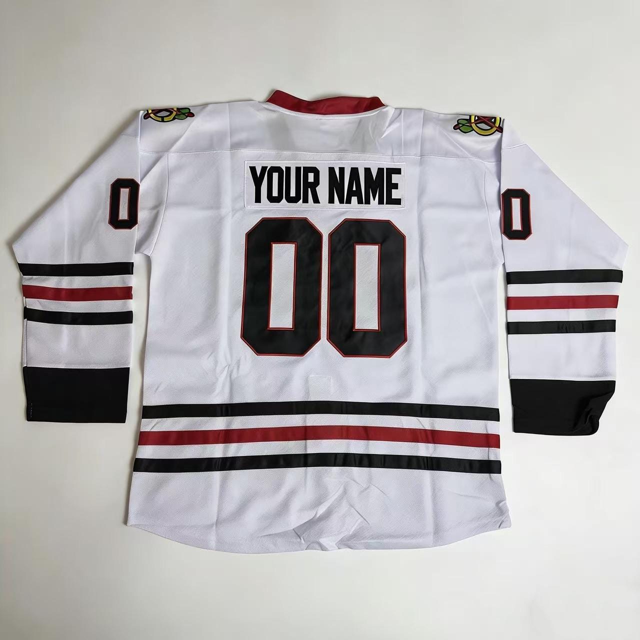 Guides de tailles de maillots de hockey sur glace