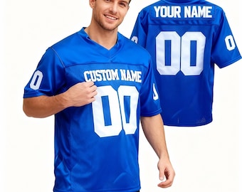 Individuell gestaltetes Fußballtrikot für Herren, Damen und Jugendliche, 45 Miles-Trikot, Permian-Fußballtrikot-Uniform für Fußballmannschaften