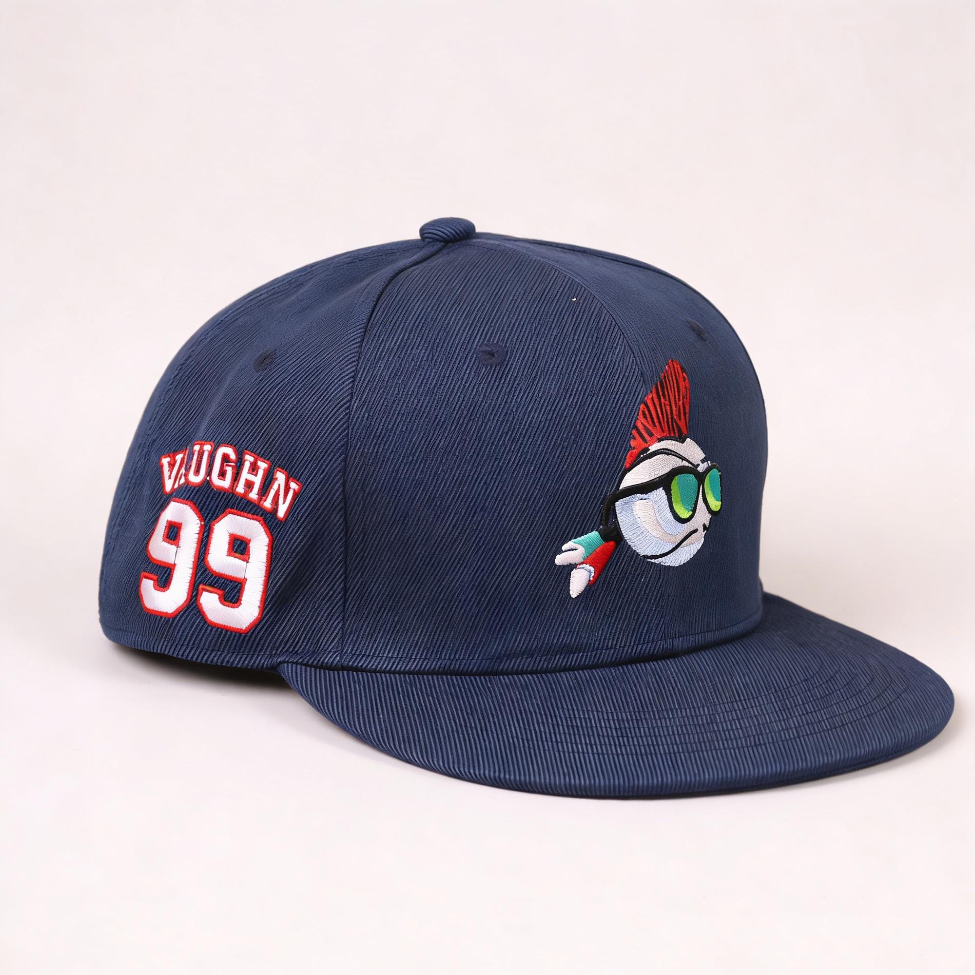 Casquette Vintage Réglable Cleveland Indians MLB - Taille Unique Homme - Occasion