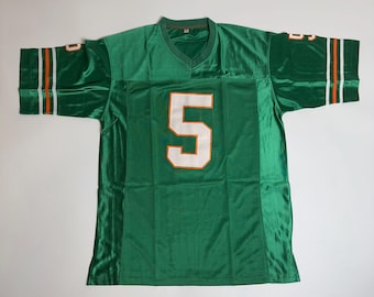 Ray Finkle Trikots 5 Fußballtrikot Unsigniertes Türkis Fußballtrikot Individuelles Fußballtrikot Jugend/Erwachsene