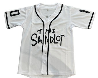 The Sandlot Smalls #10 Baseball Jersey - 90's Movie Retro Movie Replica Jersey for Men/Women/Kids