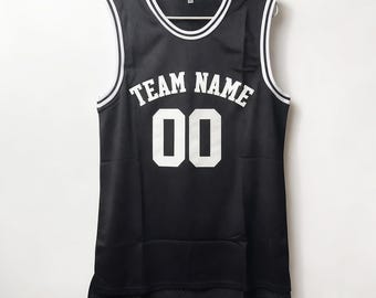 Personalisierte Basketballtrikots: Besticktes Trikot mit der Nummer 14 der Fresh Prince of Bel-Air Academy aus den 90er-Jahren – perfekt für Mottopartys