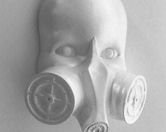 Gas mask doll mk ll