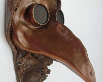 Plague Mask Wall sculpture - halloween decor