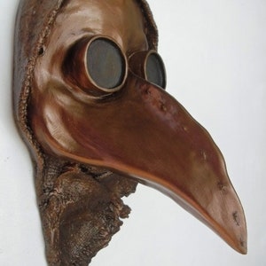 Plague Mask Wall sculpture halloween decor image 1