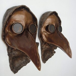 Plague Mask Wall sculpture halloween decor image 2