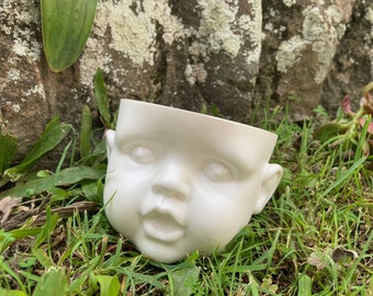 Doll Head planter