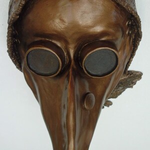 Plague Mask Wall sculpture halloween decor image 4