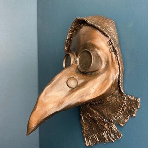 Plague Mask Wall sculpture halloween decor image 6