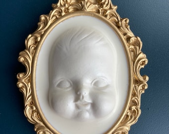 Magic mirror- doll wall decor