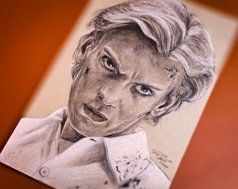Vecna Handgezeichnetes Portrait
