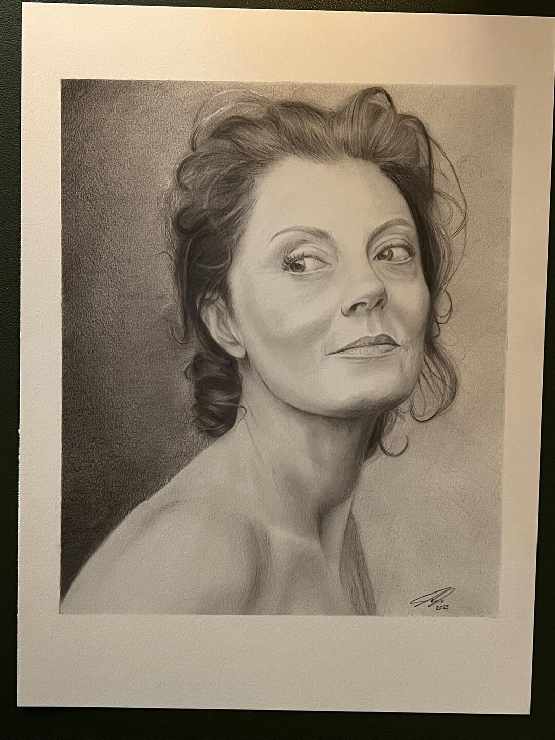 Susan Sarandon - Drawing - Etsy