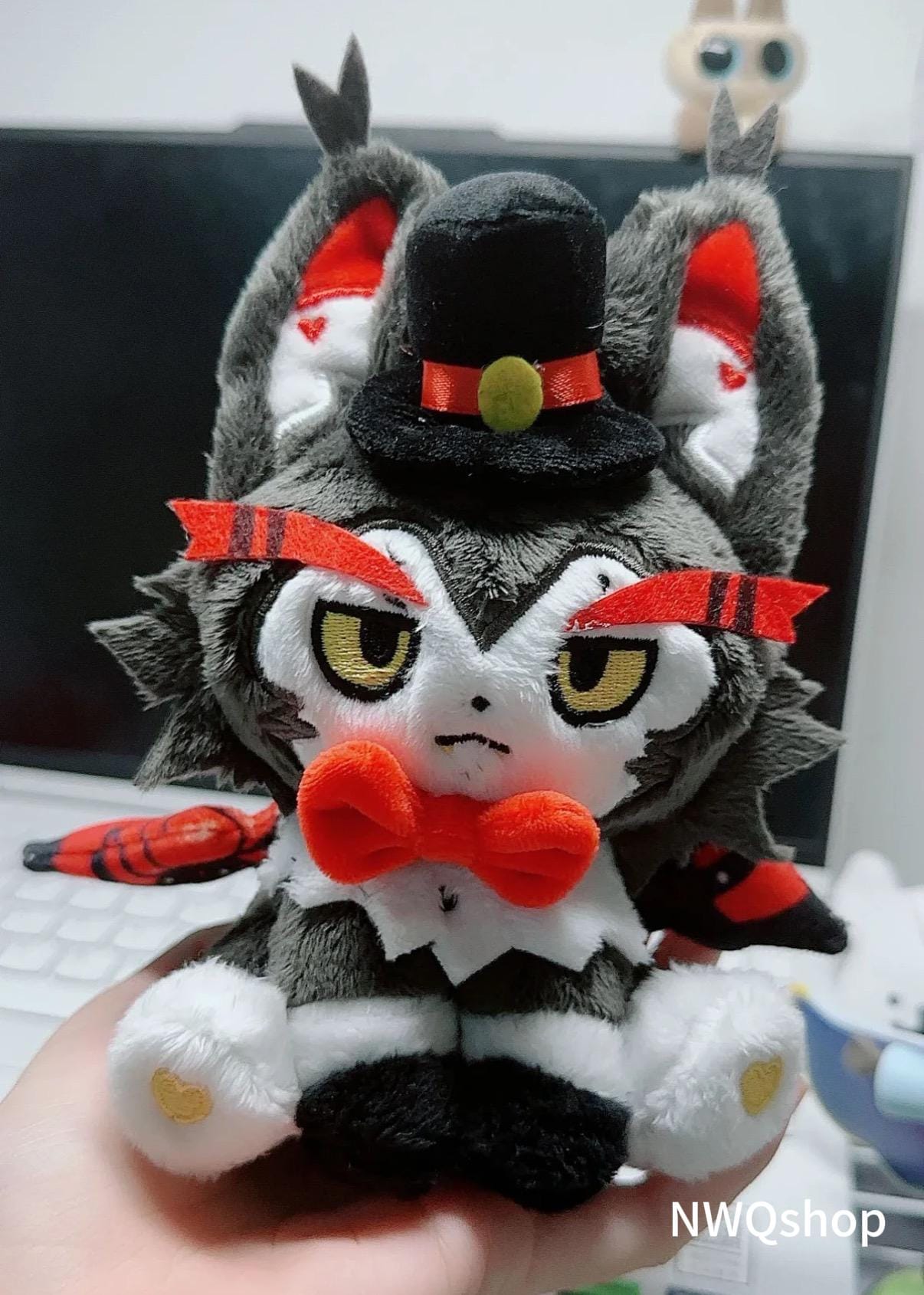 Hazbin hotel alastor plush toy - Etsy 日本