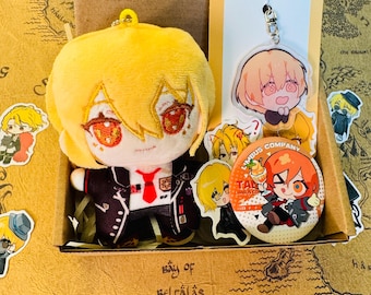 リンバス・カンパニー シュッカルーニーズ ダンテ 1.5インチ アクリル