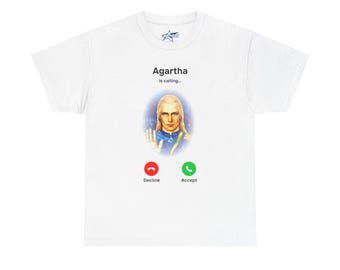 Camiseta con meme "Agartha Is Calling", divertida camiseta gráfica, estilo urbano, Brainrot GenZ único, edición de Down Under