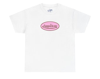 Chopped & Unc Funny Meme T Shirt | GenZ Brainrot Reels Slang Meme, Gift for Friends, Von Dutch Inspired, Streetwear Street Style