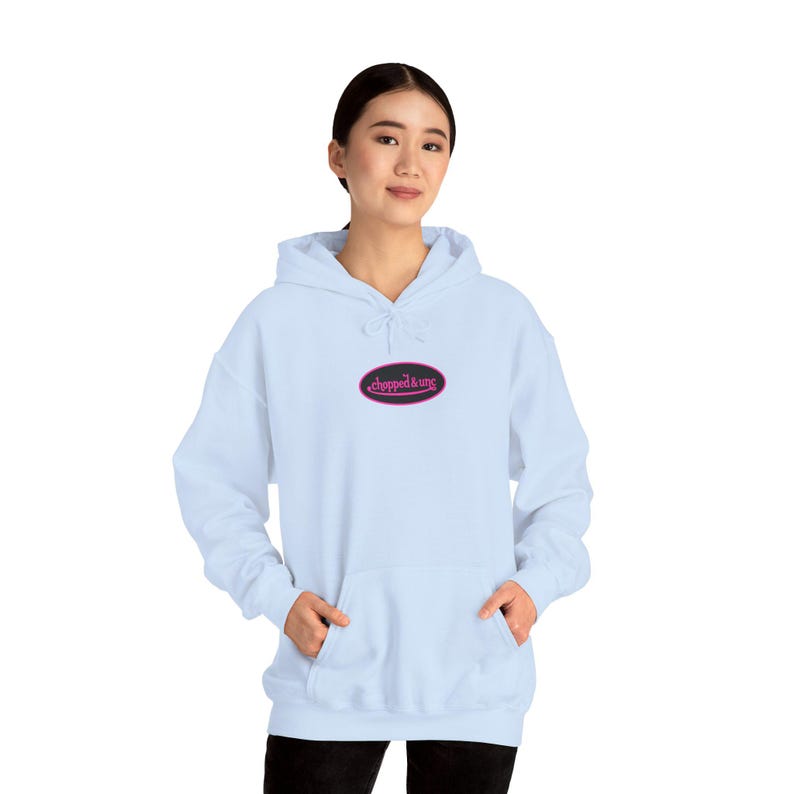 Sudadera con capucha rosa y negra con gráfico en la espalda, inspirada en Von Dutch, regalo para amigos, ropa de calle GenZ, meme Brainrot Y2K imagen 17