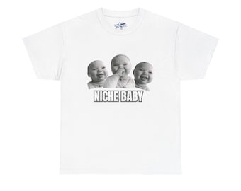 Niche Baby Folk Son T-Shirt Movie Star Style | Brainrot GenZ Reels Meme Shirt, Streetwear Street Style, Funny T-Shirt, Gift for Friends