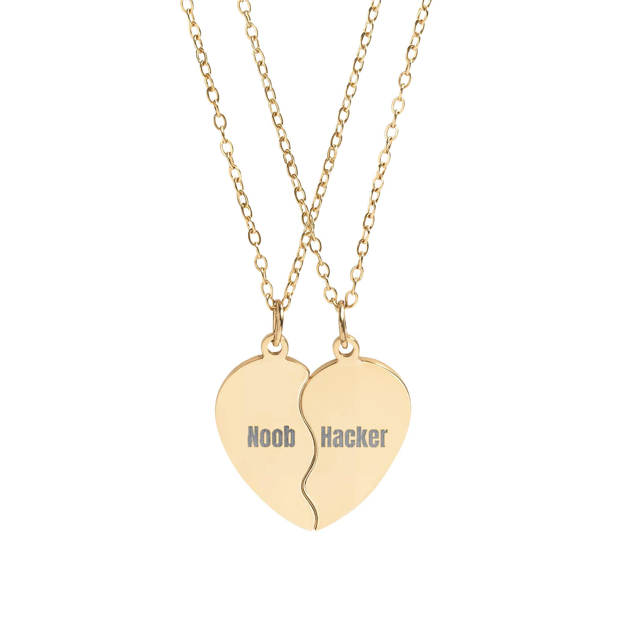Noob Necklace - Etsy